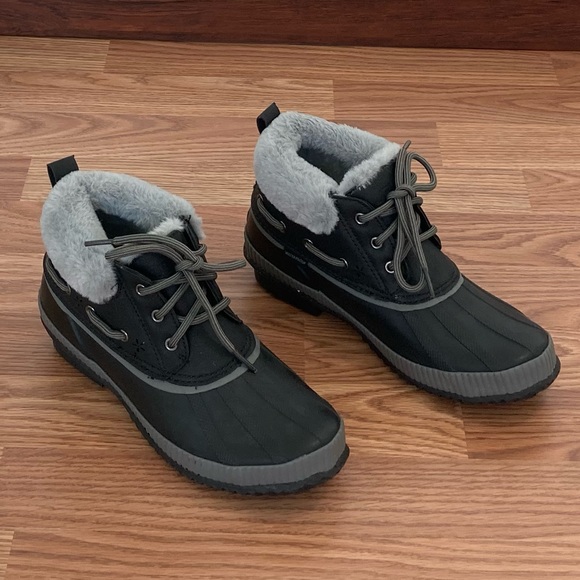 jbu women's maplewood casual duck boot